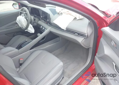 2021 Hyundai Elantra Se from USA, damaged, VIN 5NPLL4AG7MH023324